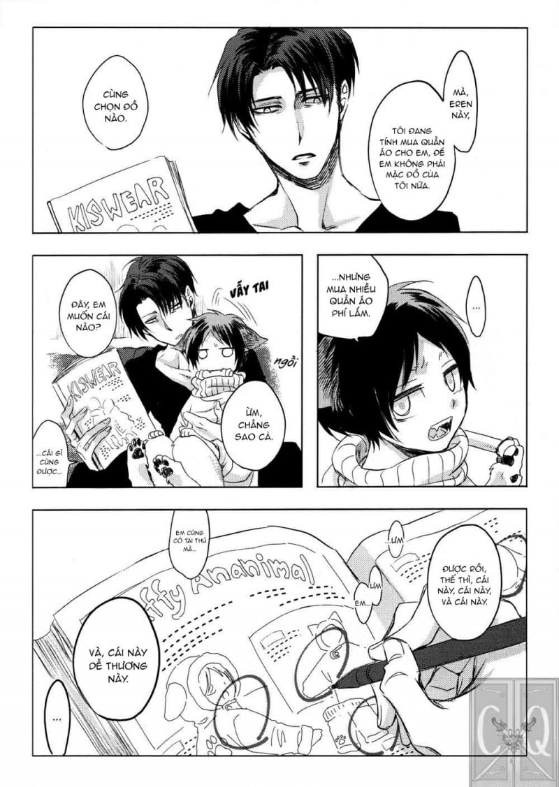Just Like the Shining Sun – Attack on Titan dj Chapter 0 - Trang 2