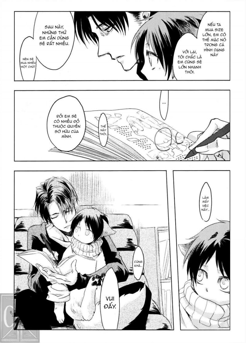 Just Like the Shining Sun – Attack on Titan dj Chapter 0 - Trang 2