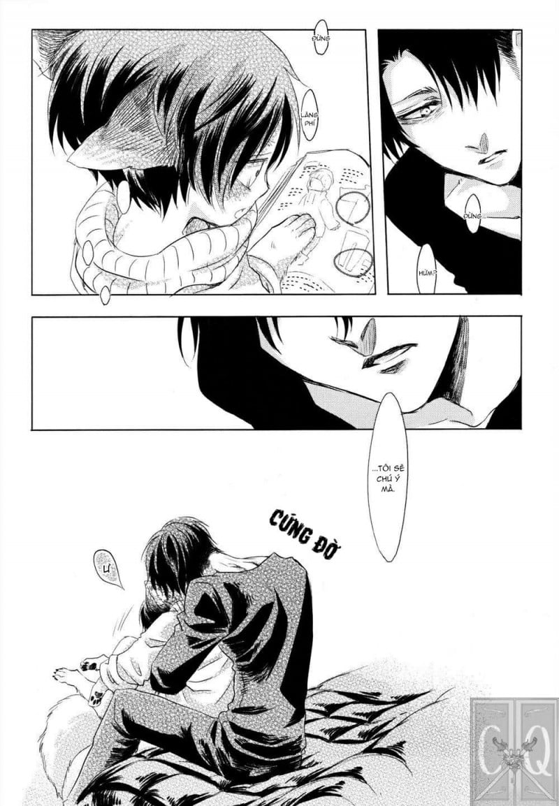 Just Like the Shining Sun – Attack on Titan dj Chapter 0 - Trang 2