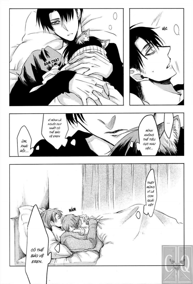 Just Like the Shining Sun – Attack on Titan dj Chapter 0 - Trang 2