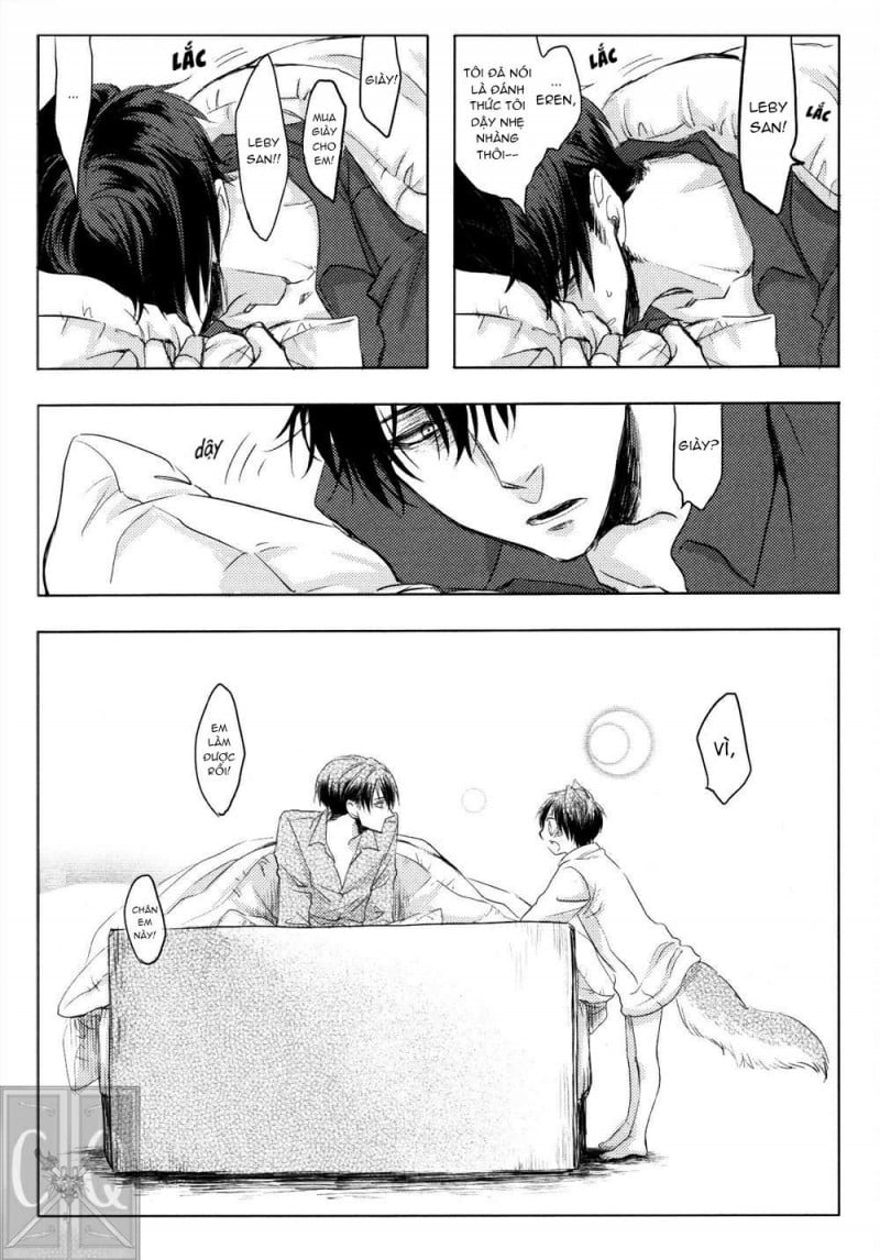 Just Like the Shining Sun – Attack on Titan dj Chapter 0 - Trang 2