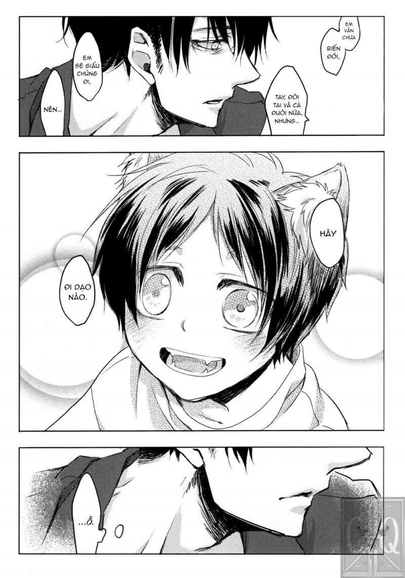 Just Like the Shining Sun – Attack on Titan dj Chapter 0 - Trang 2