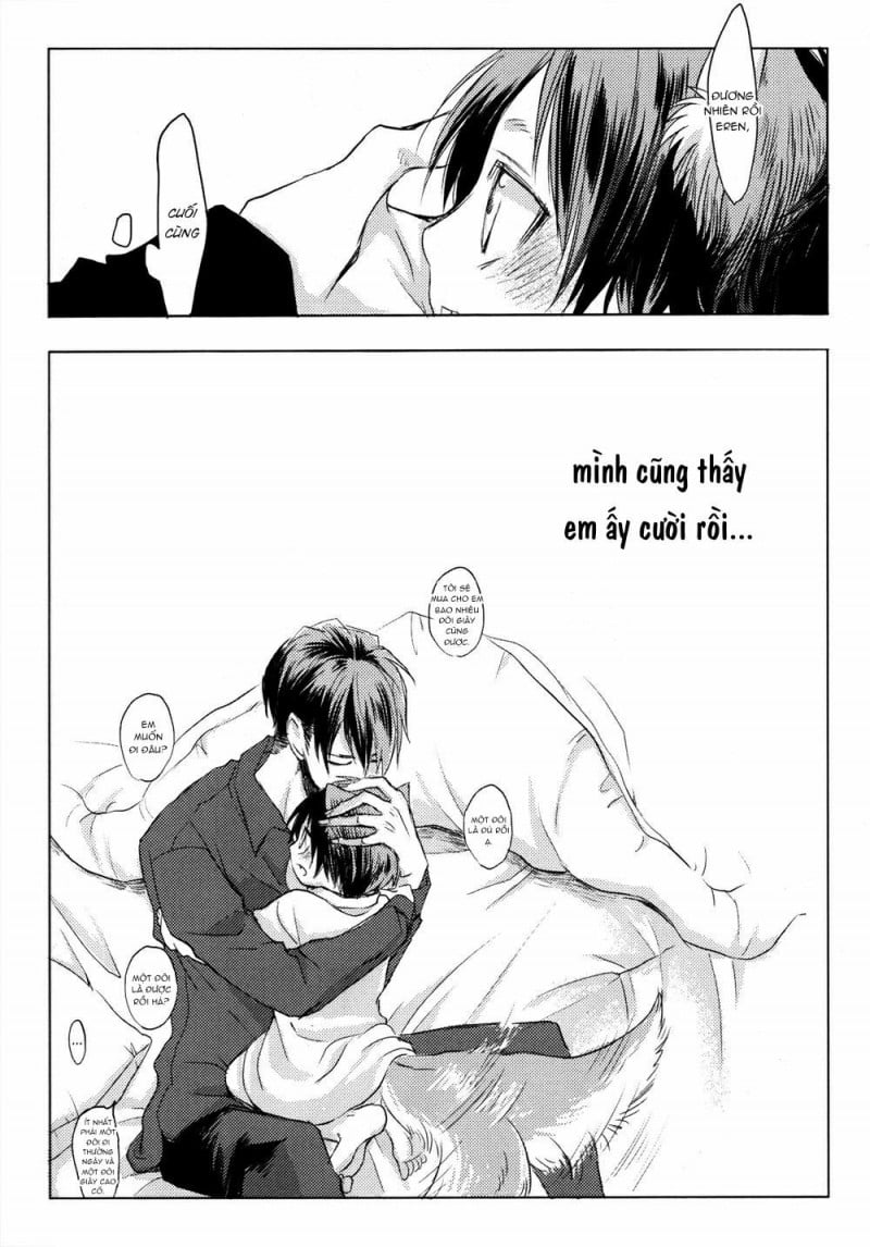 Just Like the Shining Sun – Attack on Titan dj Chapter 0 - Trang 2
