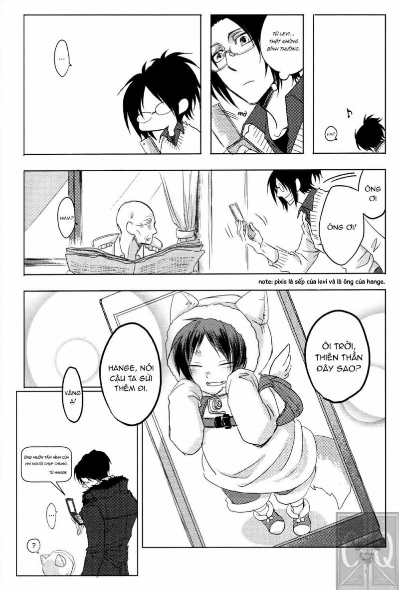 Just Like the Shining Sun – Attack on Titan dj Chapter 0 - Trang 2