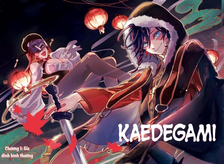 Kaedegami Chapter 1 5