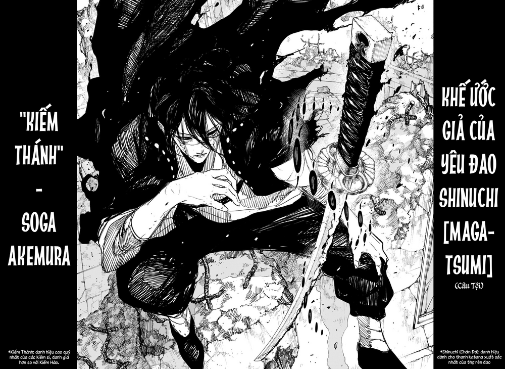 Kagurabachi Chapter 100 - Trang 2