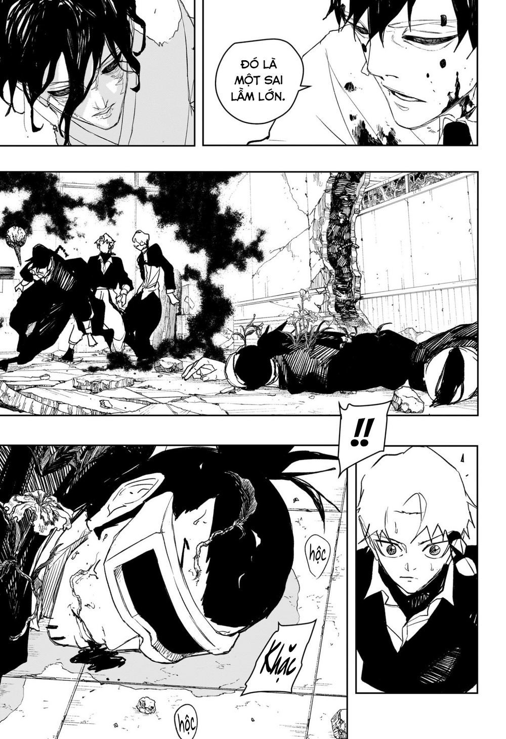 Kagurabachi Chapter 100 - Trang 2