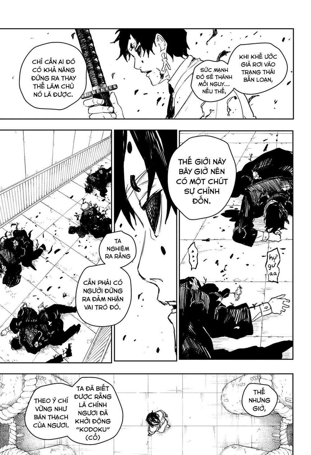 Kagurabachi Chapter 100 - Trang 2