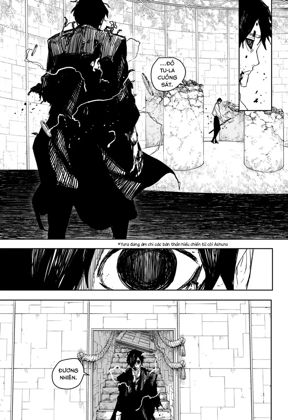 Kagurabachi Chapter 100 - Trang 2