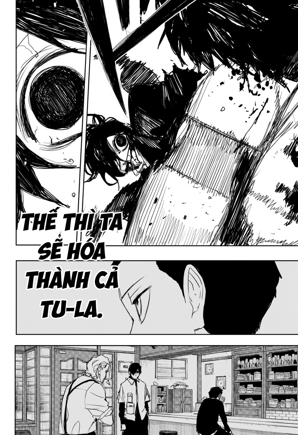 Kagurabachi Chapter 100 - Trang 2