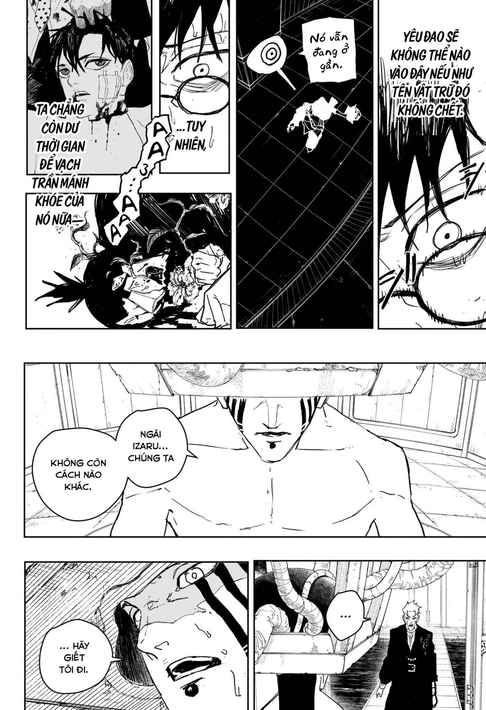 Kagurabachi Chapter 101 - Trang 2