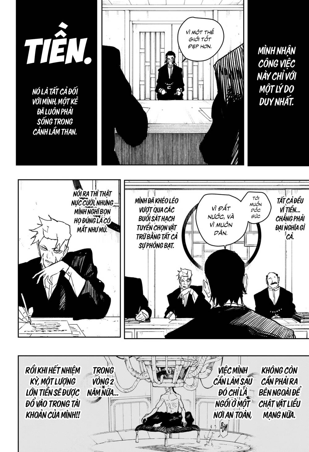 Kagurabachi Chapter 101 - Trang 2