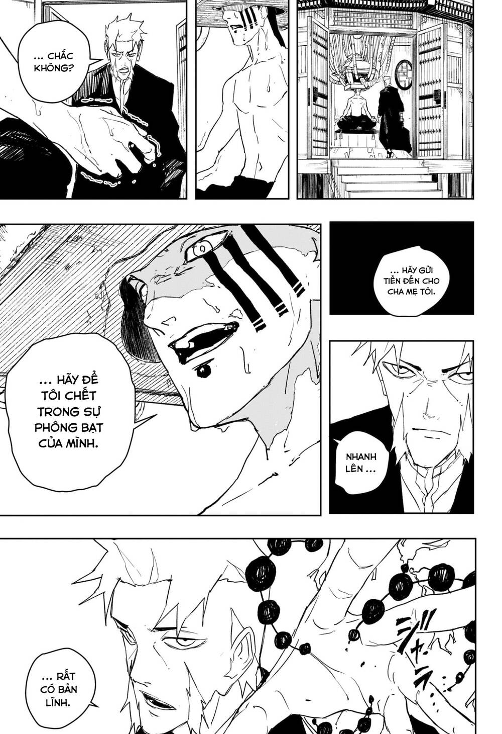 Kagurabachi Chapter 101 - Trang 2