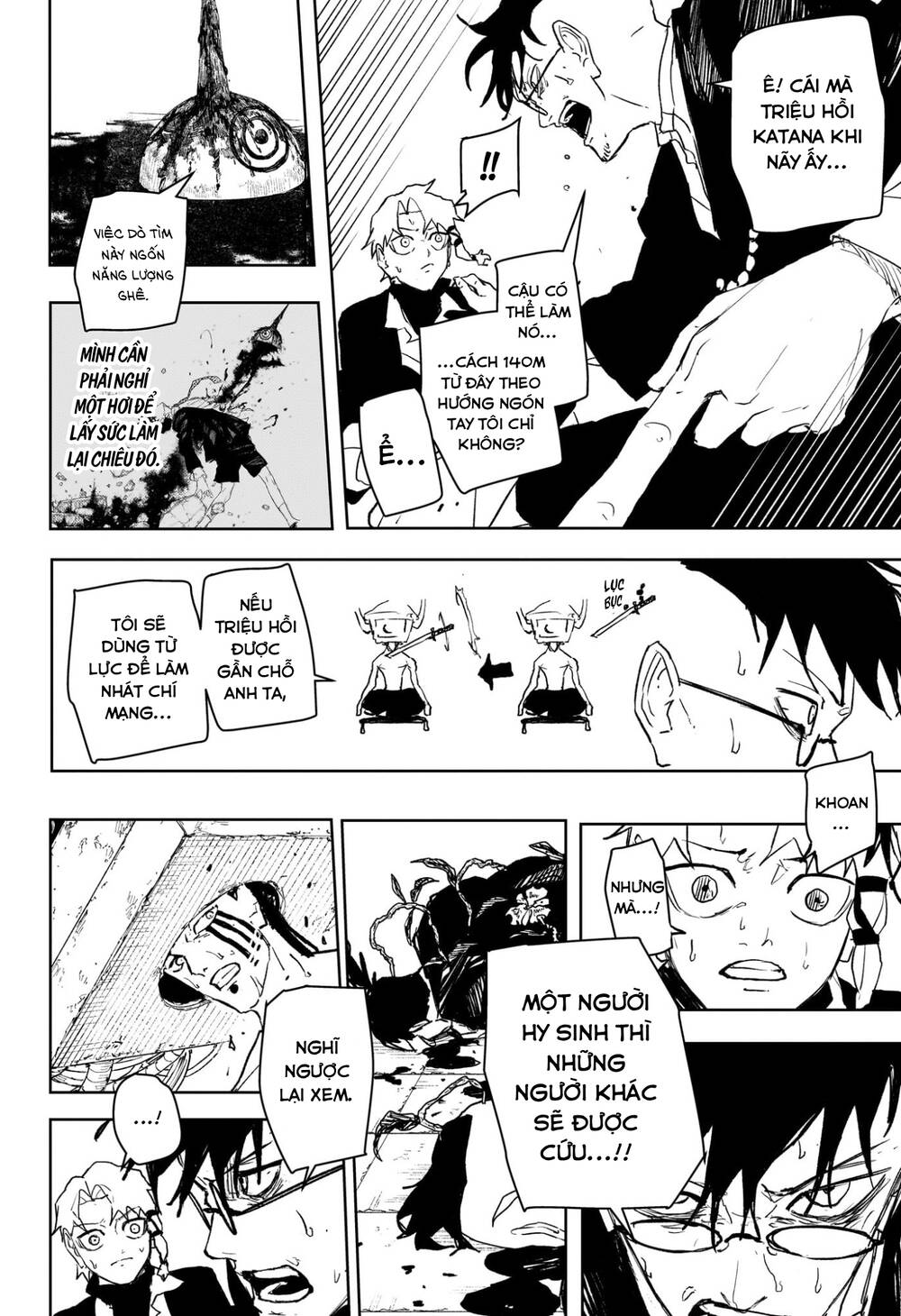 Kagurabachi Chapter 101 - Trang 2