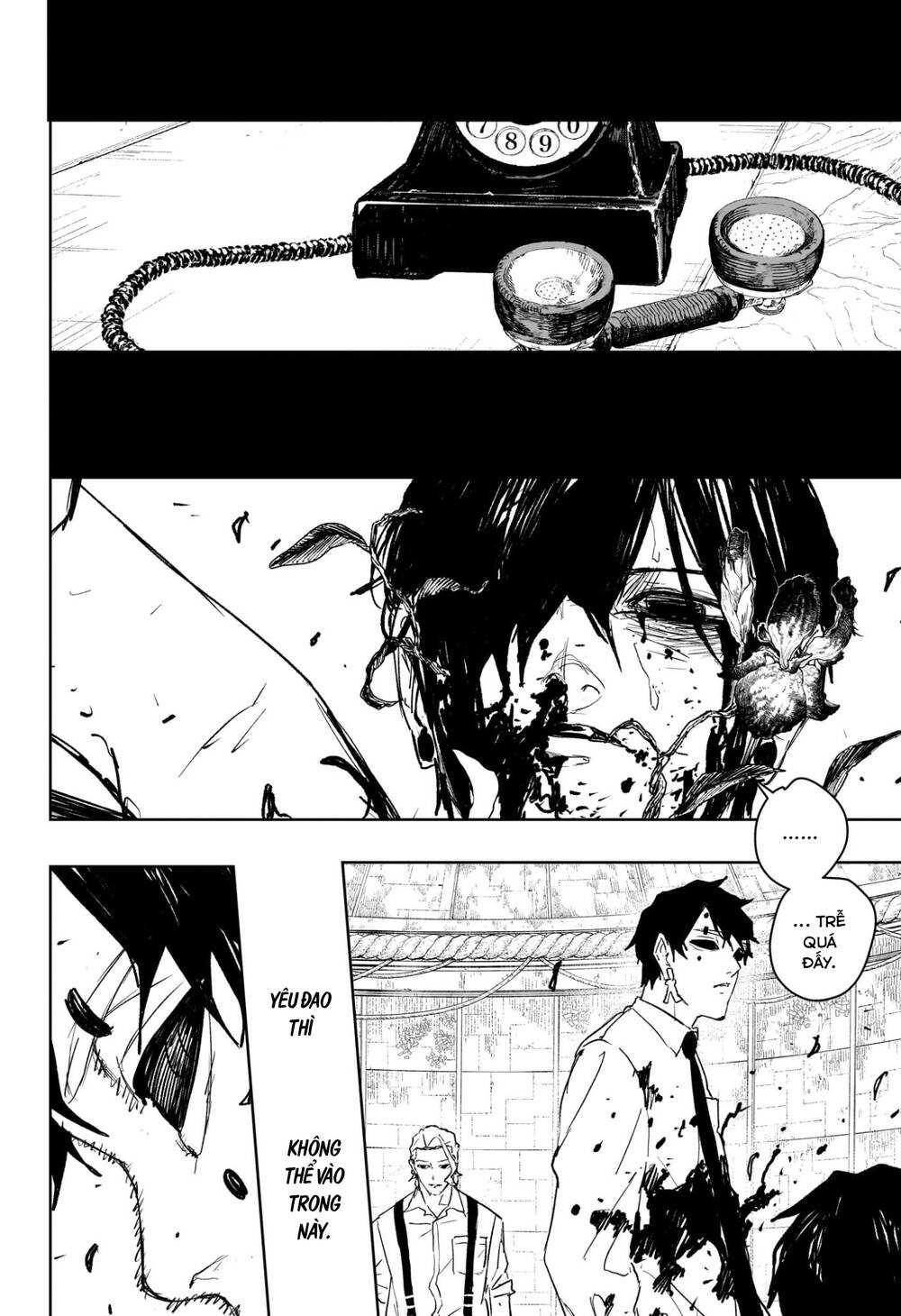 Kagurabachi Chapter 101 - Trang 2