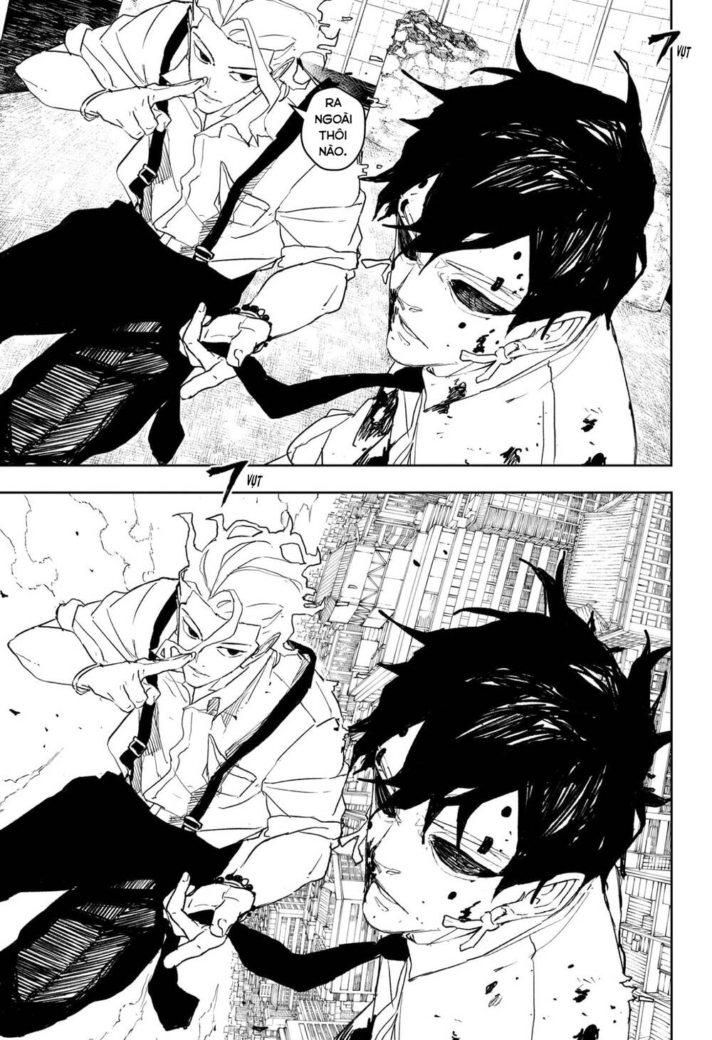 Kagurabachi Chapter 101 - Trang 2