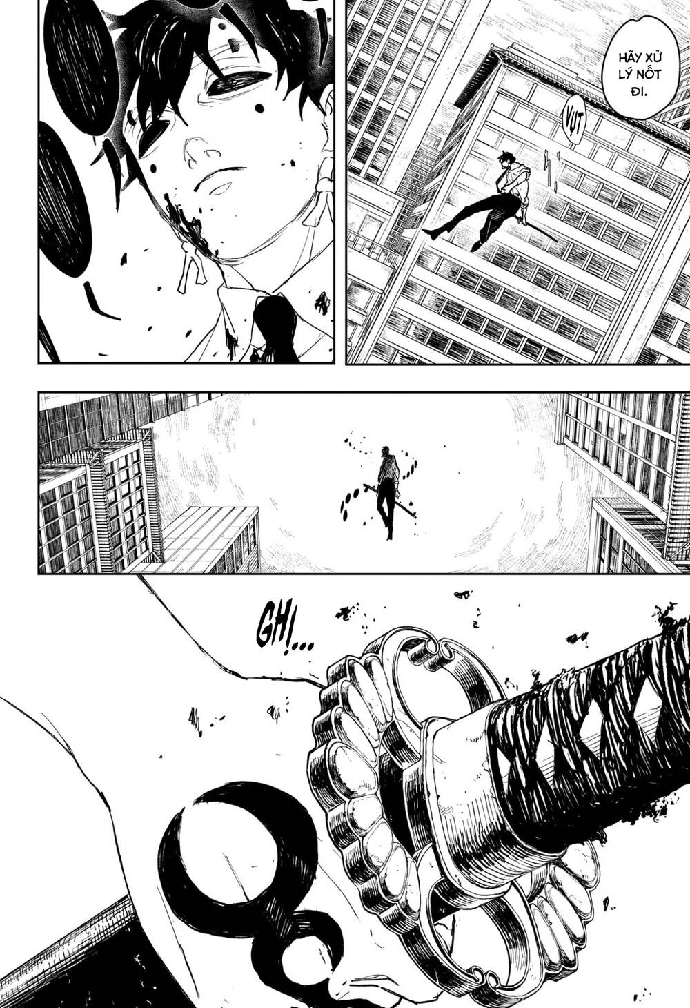 Kagurabachi Chapter 101 - Trang 2