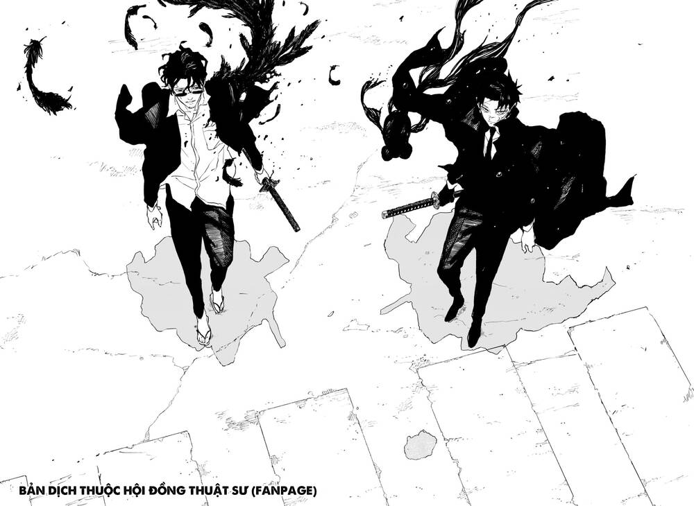 Kagurabachi Chapter 101 - Trang 2