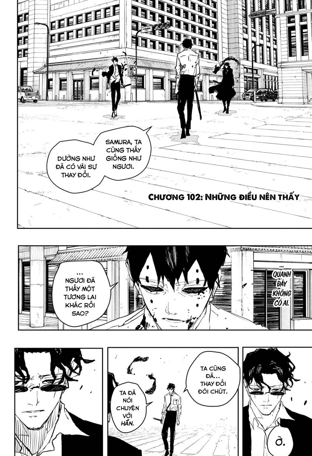 Kagurabachi Chapter 102 - Trang 2