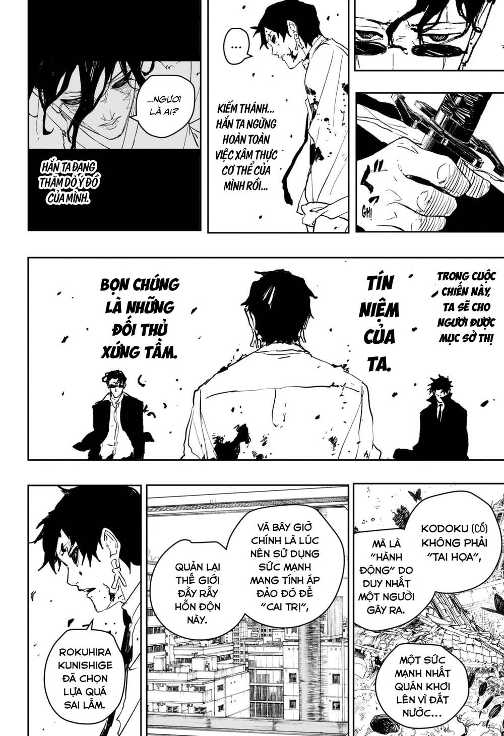 Kagurabachi Chapter 102 - Trang 2