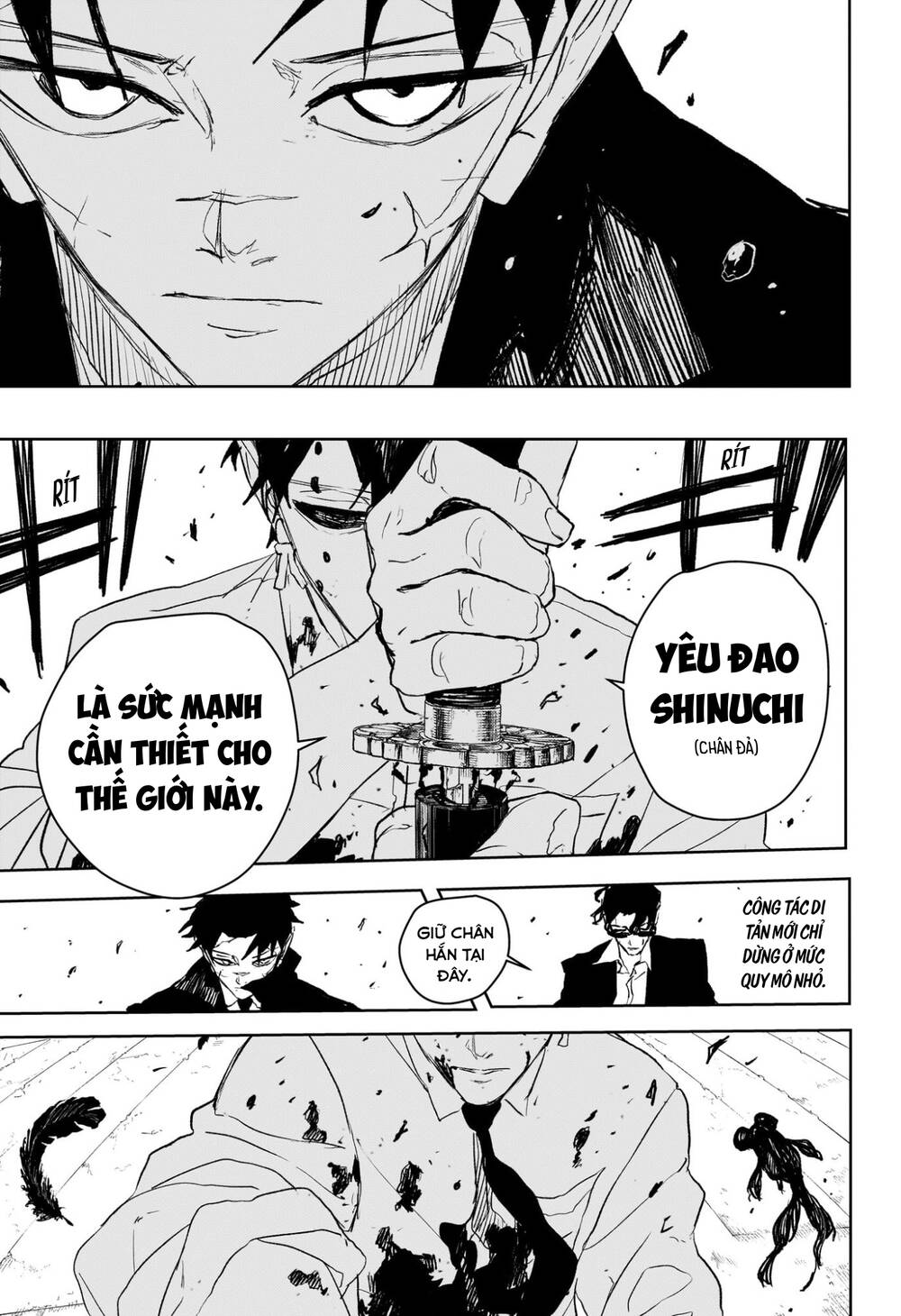 Kagurabachi Chapter 102 - Trang 2