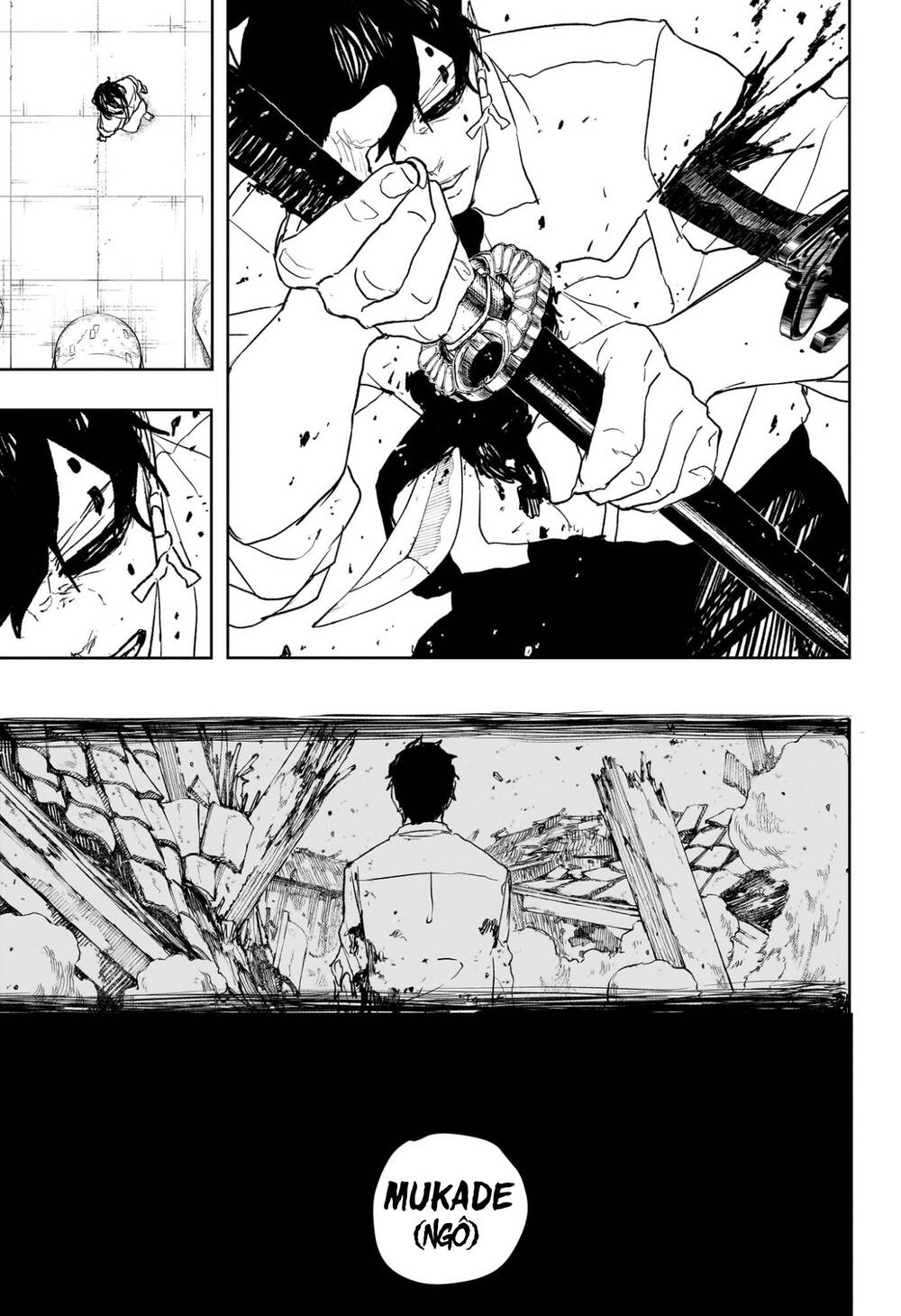 Kagurabachi Chapter 102 - Trang 2