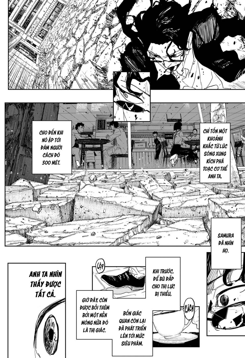 Kagurabachi Chapter 102 - Trang 2