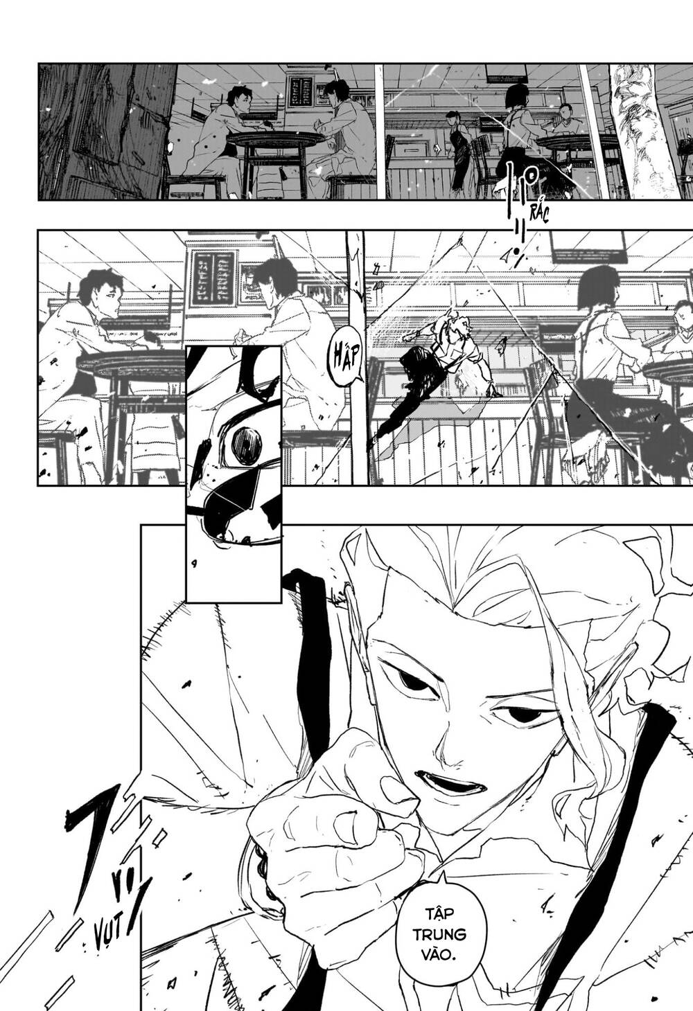 Kagurabachi Chapter 102 - Trang 2