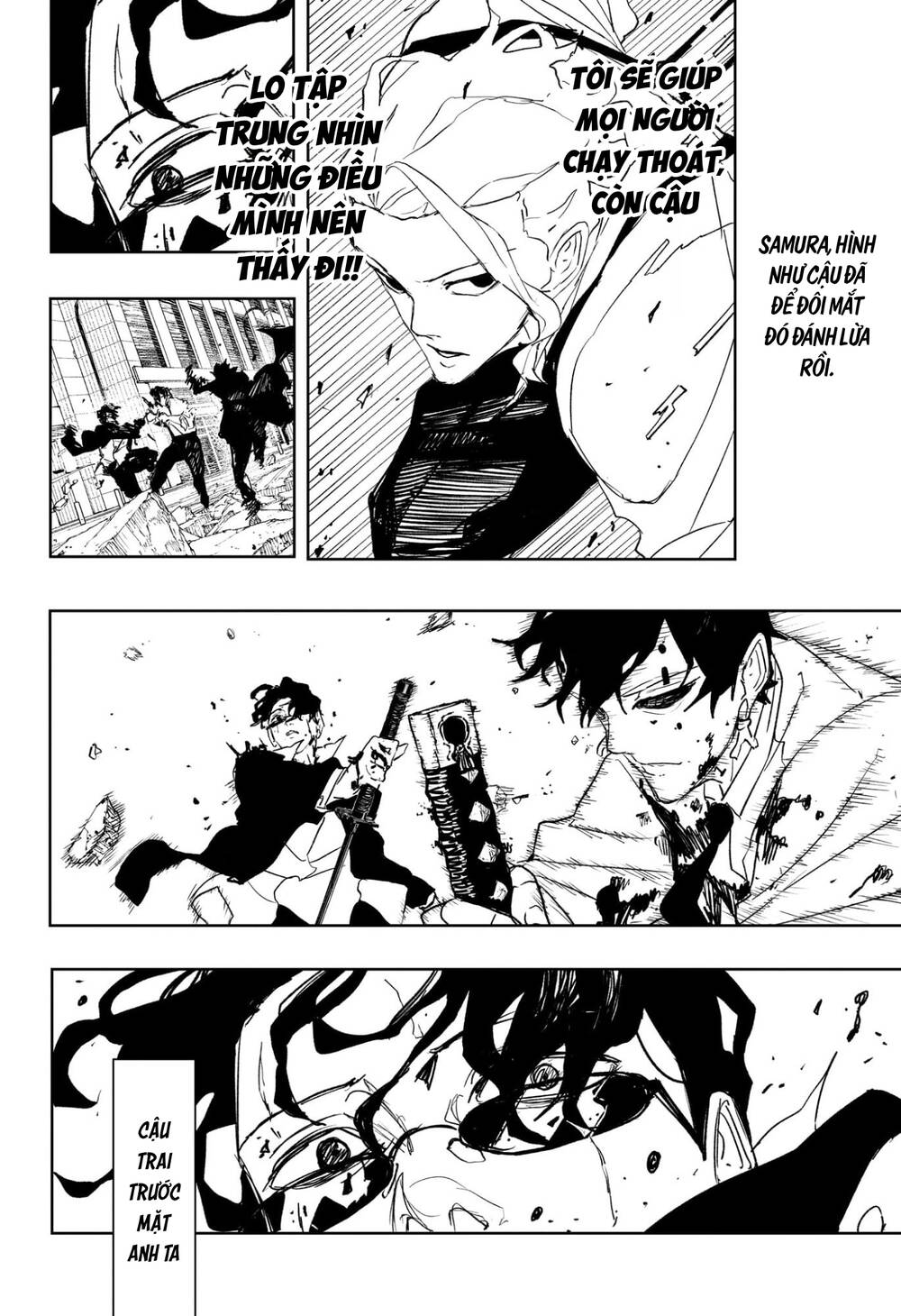 Kagurabachi Chapter 102 - Trang 2