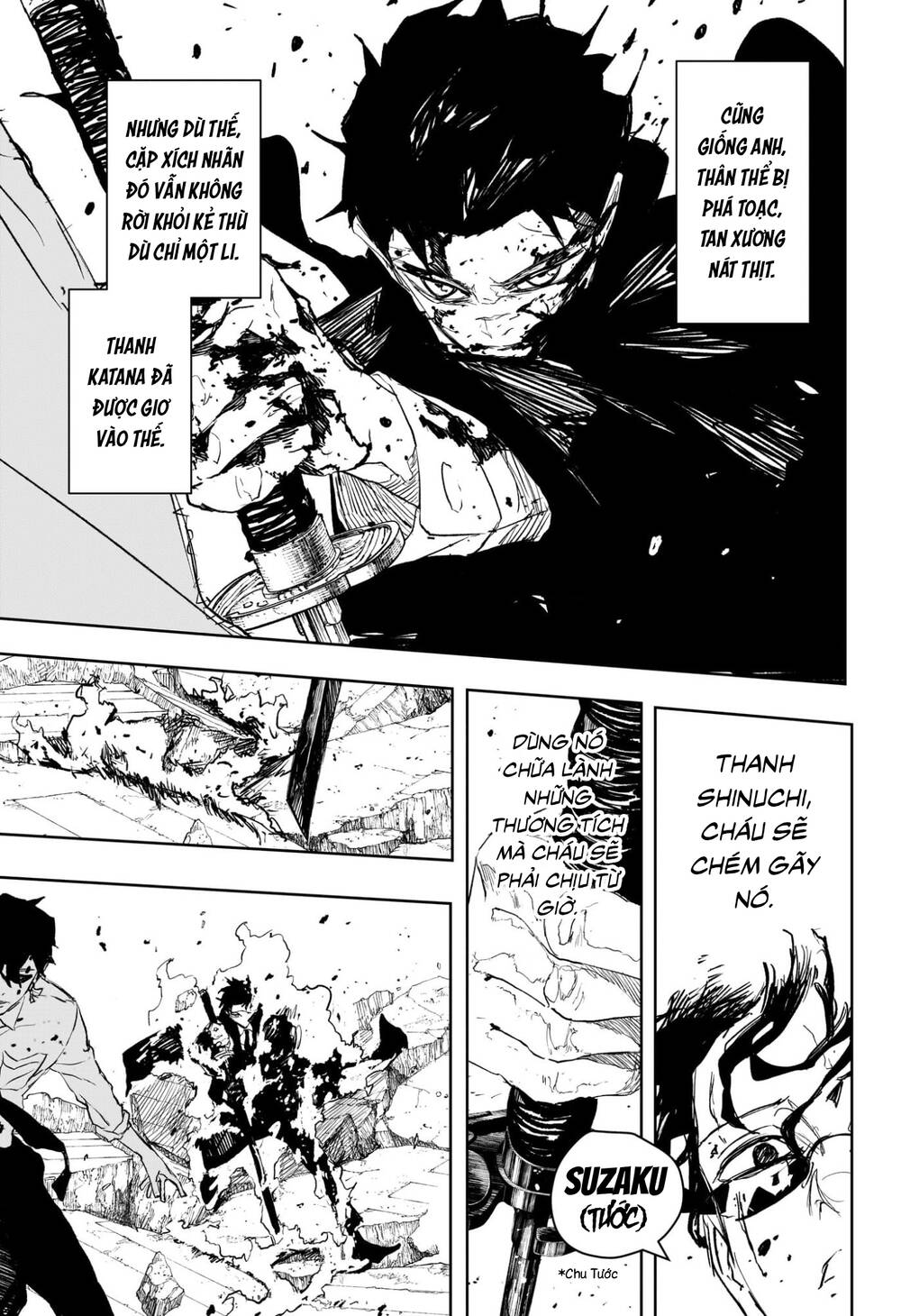 Kagurabachi Chapter 102 - Trang 2