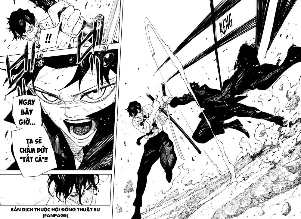 Kagurabachi Chapter 102 - Trang 2