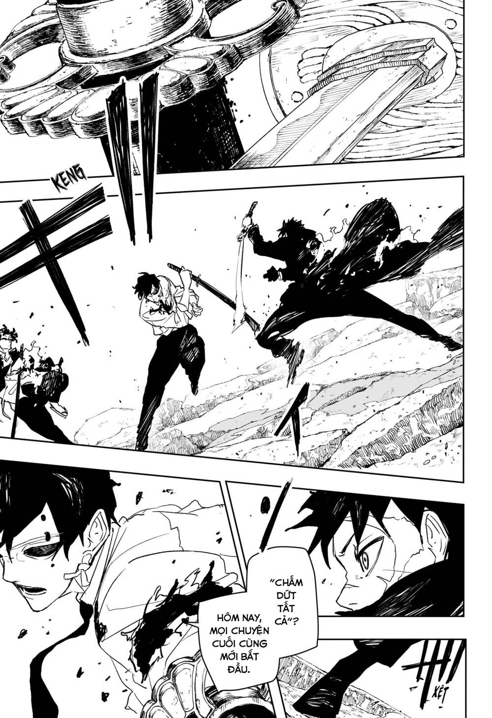 Kagurabachi Chapter 103 - Next 