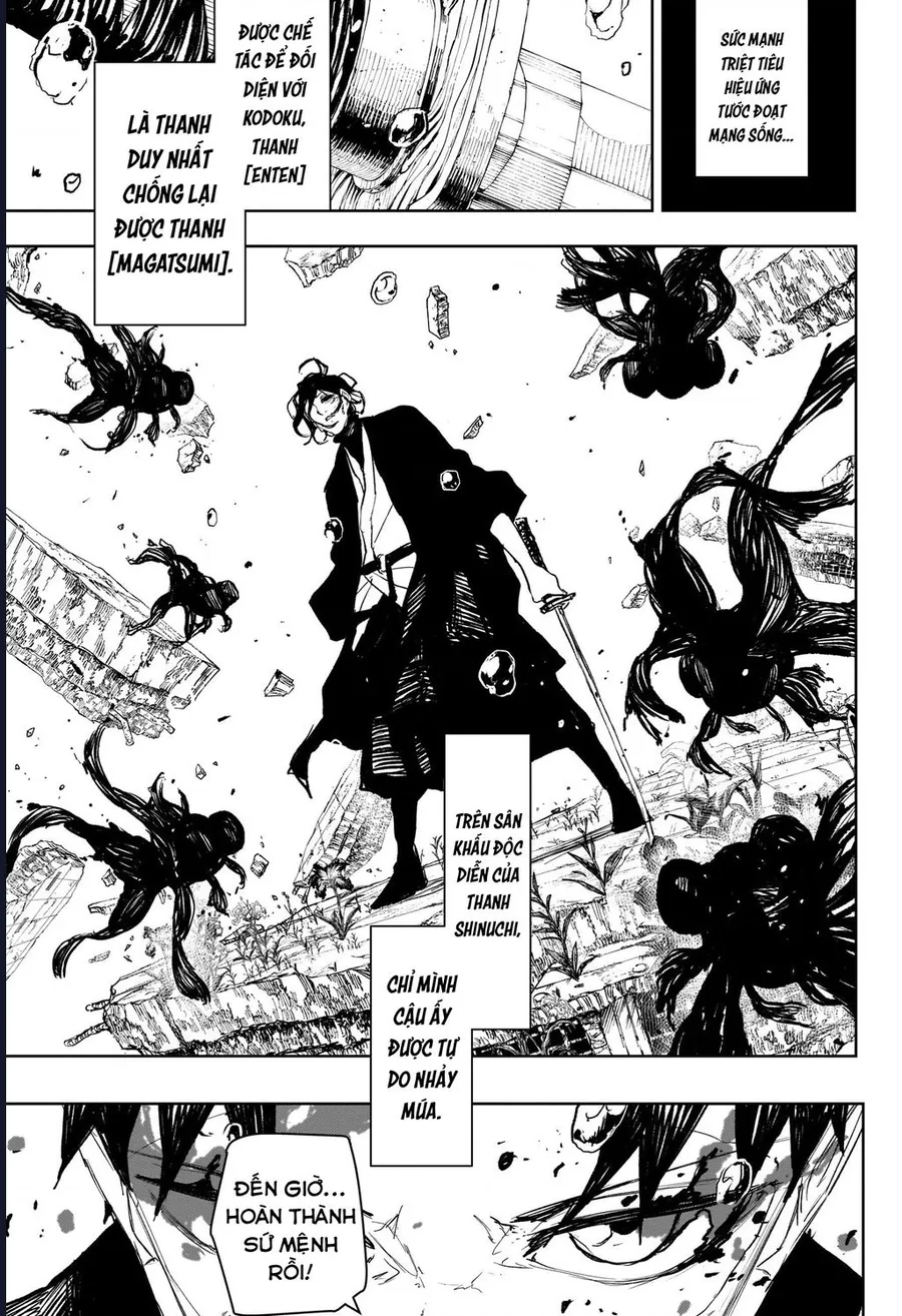 Kagurabachi Chapter 108 - Next Chapter 109