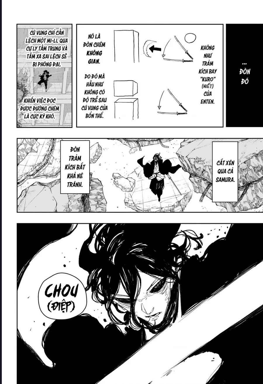 Kagurabachi Chapter 108 - Next Chapter 109