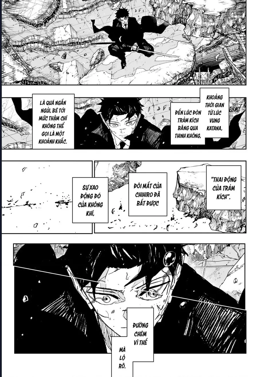 Kagurabachi Chapter 108 - Next Chapter 109