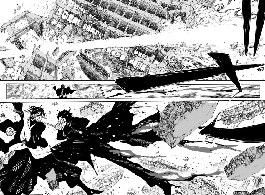 Kagurabachi Chapter 108 - Next Chapter 109