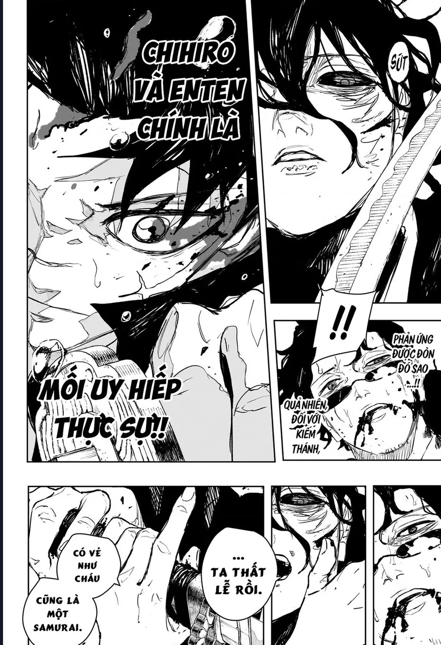 Kagurabachi Chapter 108 - Next Chapter 109