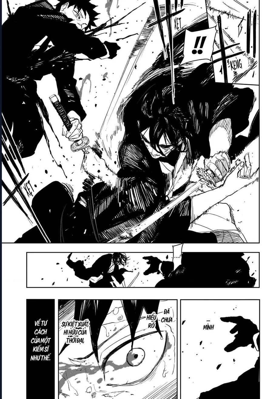 Kagurabachi Chapter 108 - Next Chapter 109