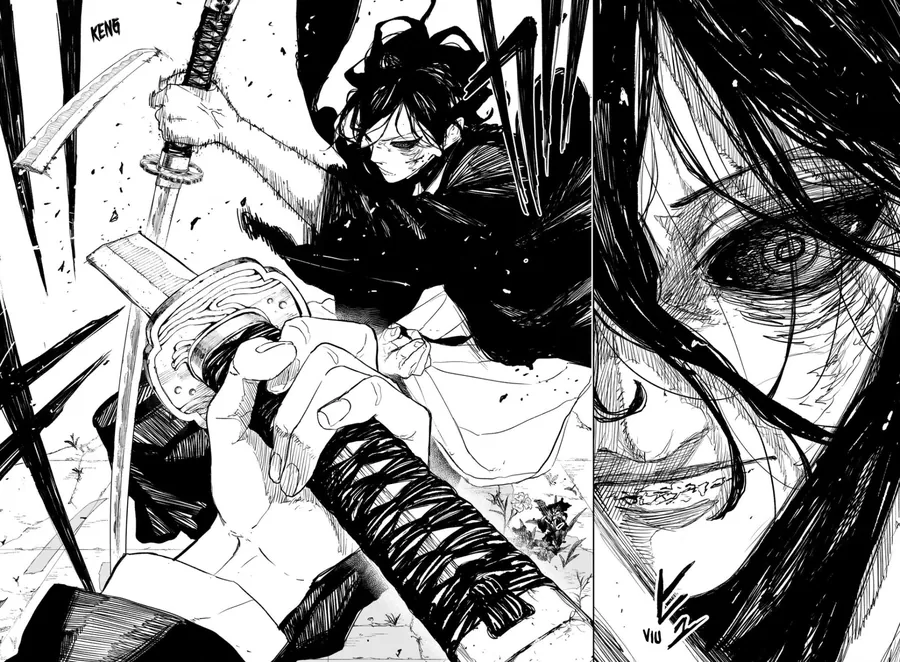 Kagurabachi Chapter 108 - Next Chapter 109