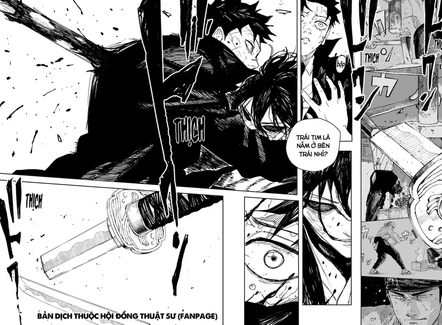 Kagurabachi Chapter 108 - Next Chapter 109