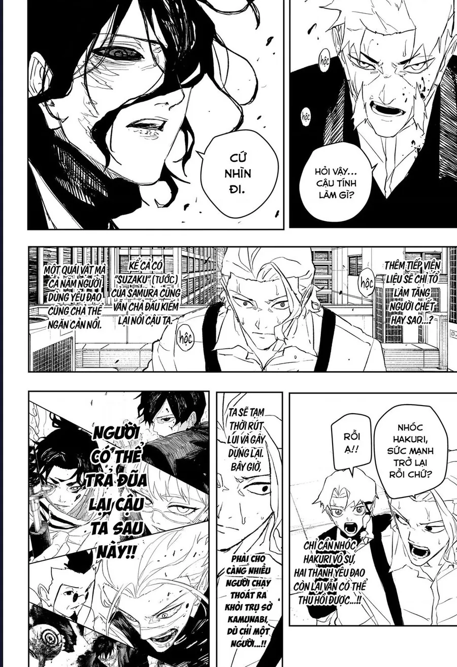 Kagurabachi Chapter 109 - Next Chapter 110