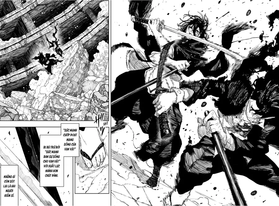 Kagurabachi Chapter 110 - Next 