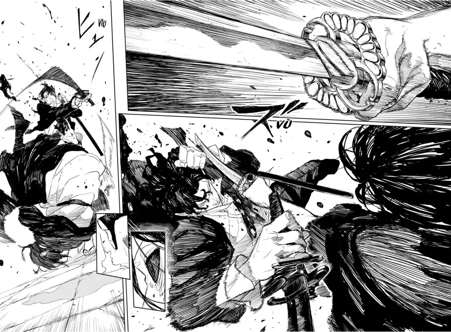 Kagurabachi Chapter 110 - Next 