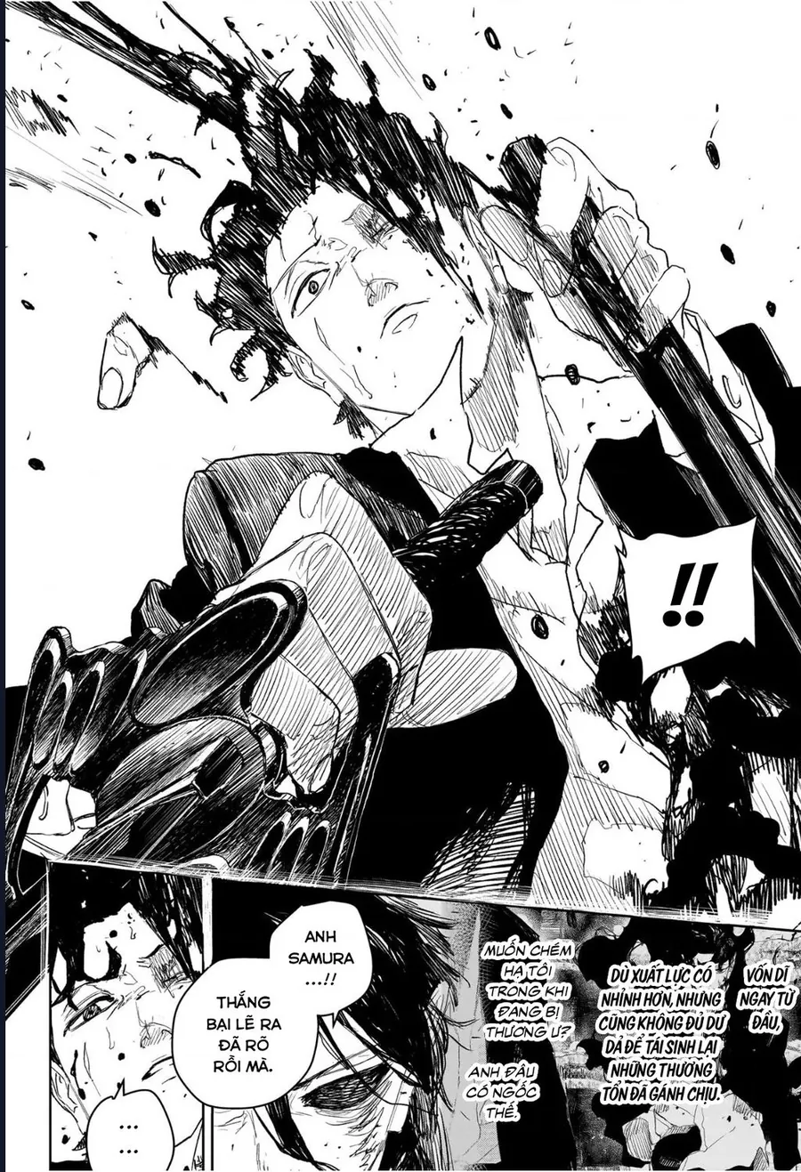 Kagurabachi Chapter 110 - Next 