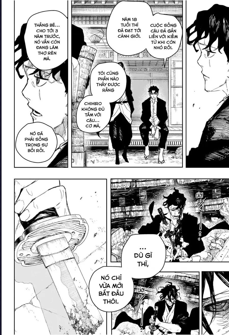 Kagurabachi Chapter 110 - Next 