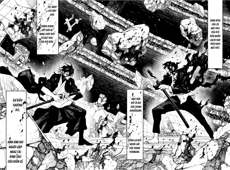 Kagurabachi Chapter 110 - Next 