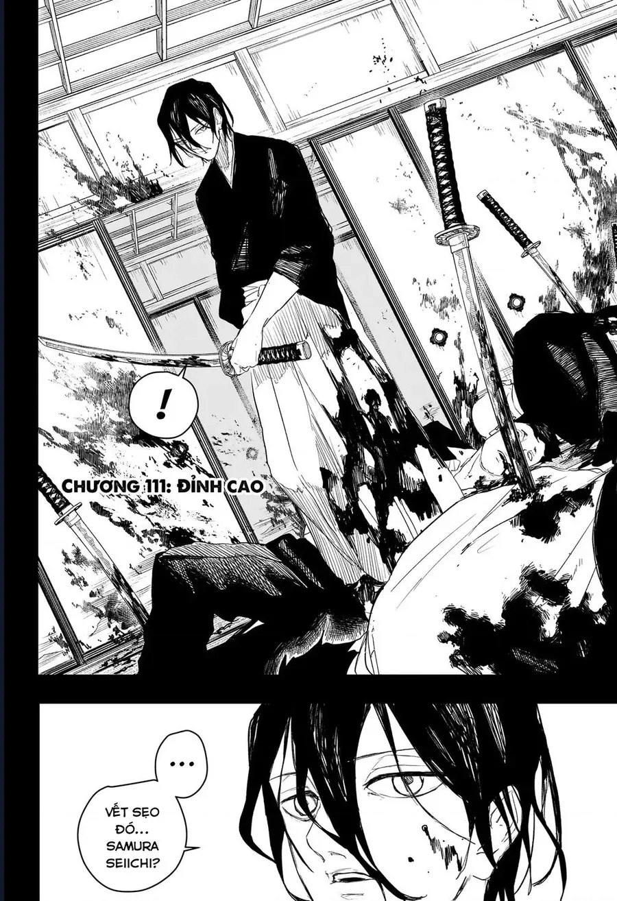 Kagurabachi Chapter 111 - Next 