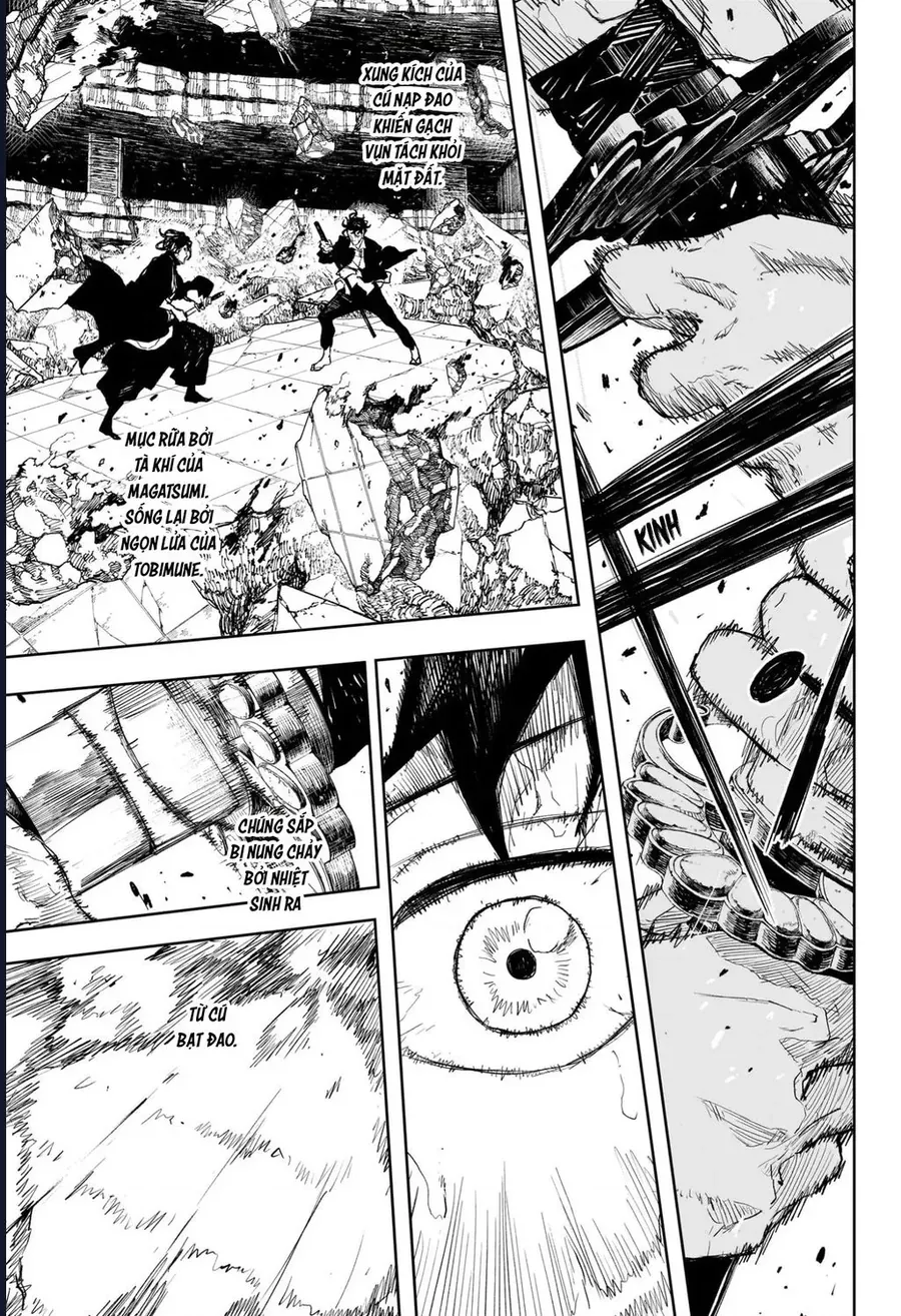 Kagurabachi Chapter 111 - Next 