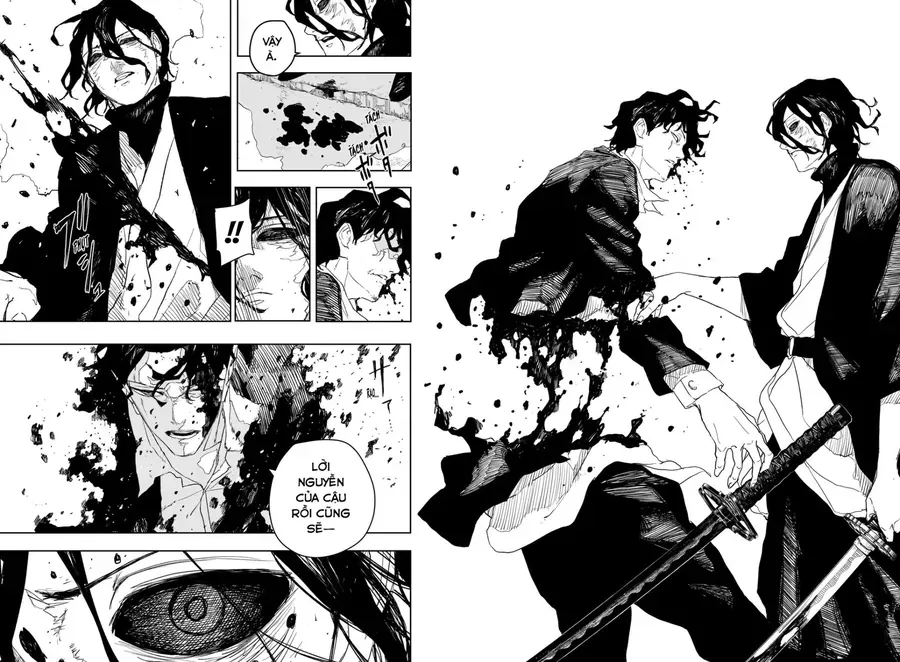 Kagurabachi Chapter 111 - Next 