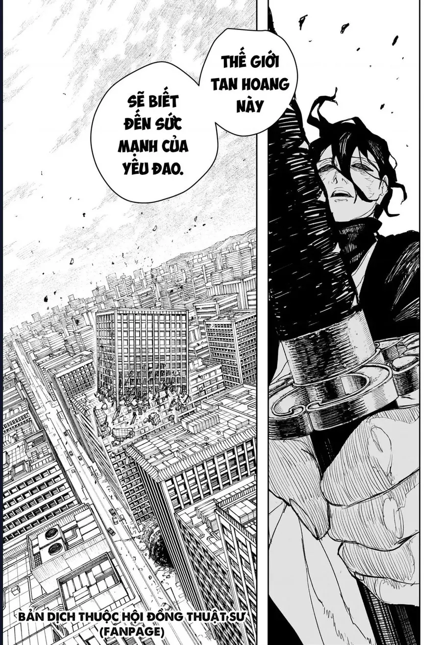 Kagurabachi Chapter 111 - Next 